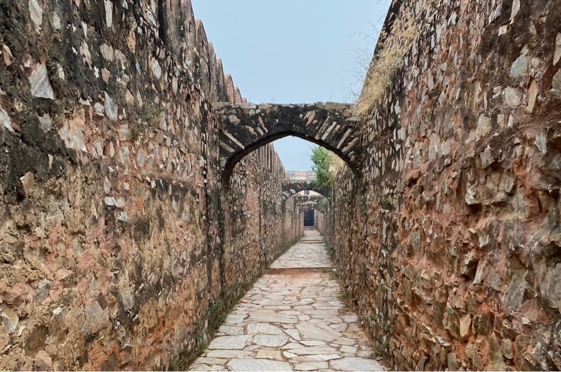 アンベール浄の城壁