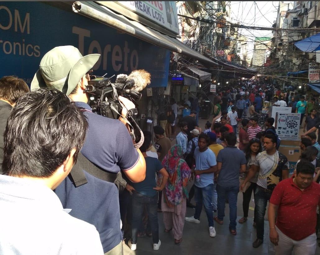 インドにおける現地拠点のコーディネート