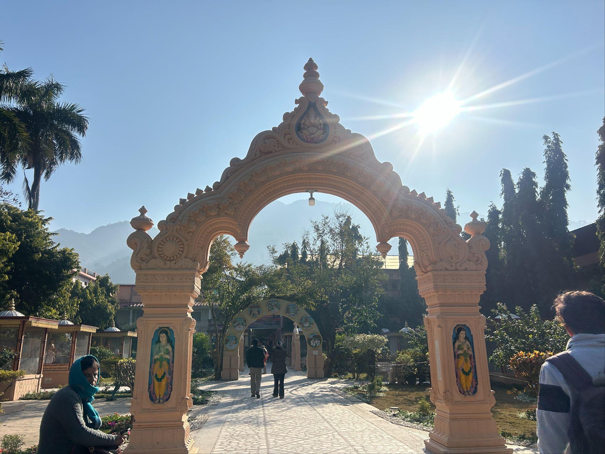 インドのアシュラム