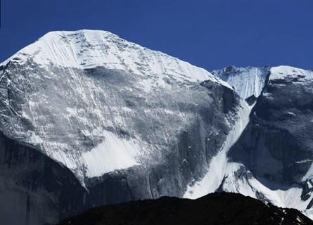 インドのガンゴートリー氷河