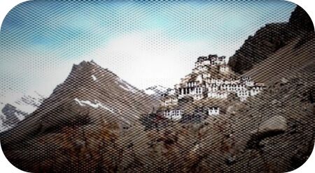 インドのキー・ゴンパ