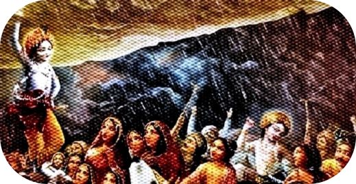 インドのゴヴァルダン・プージャー