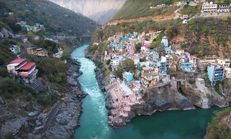 インドのデウプラヤグ