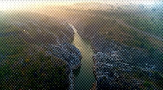 インドのナルマダ川