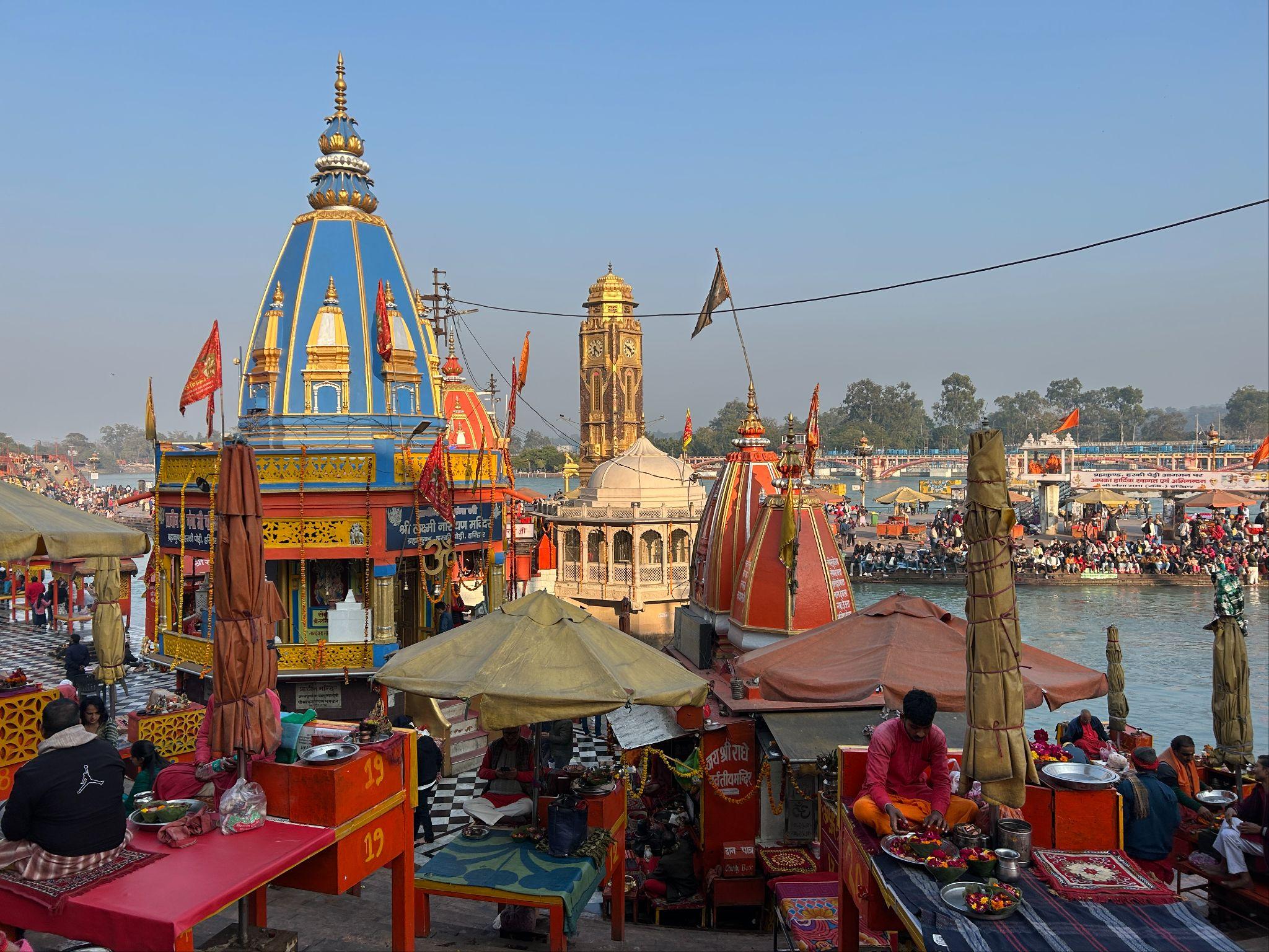 インドのハリ・キ・パウリ