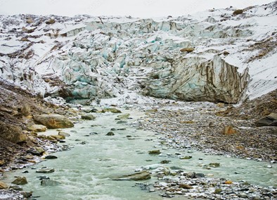 インドのバギラティ川