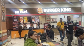 インドのバーガーキング