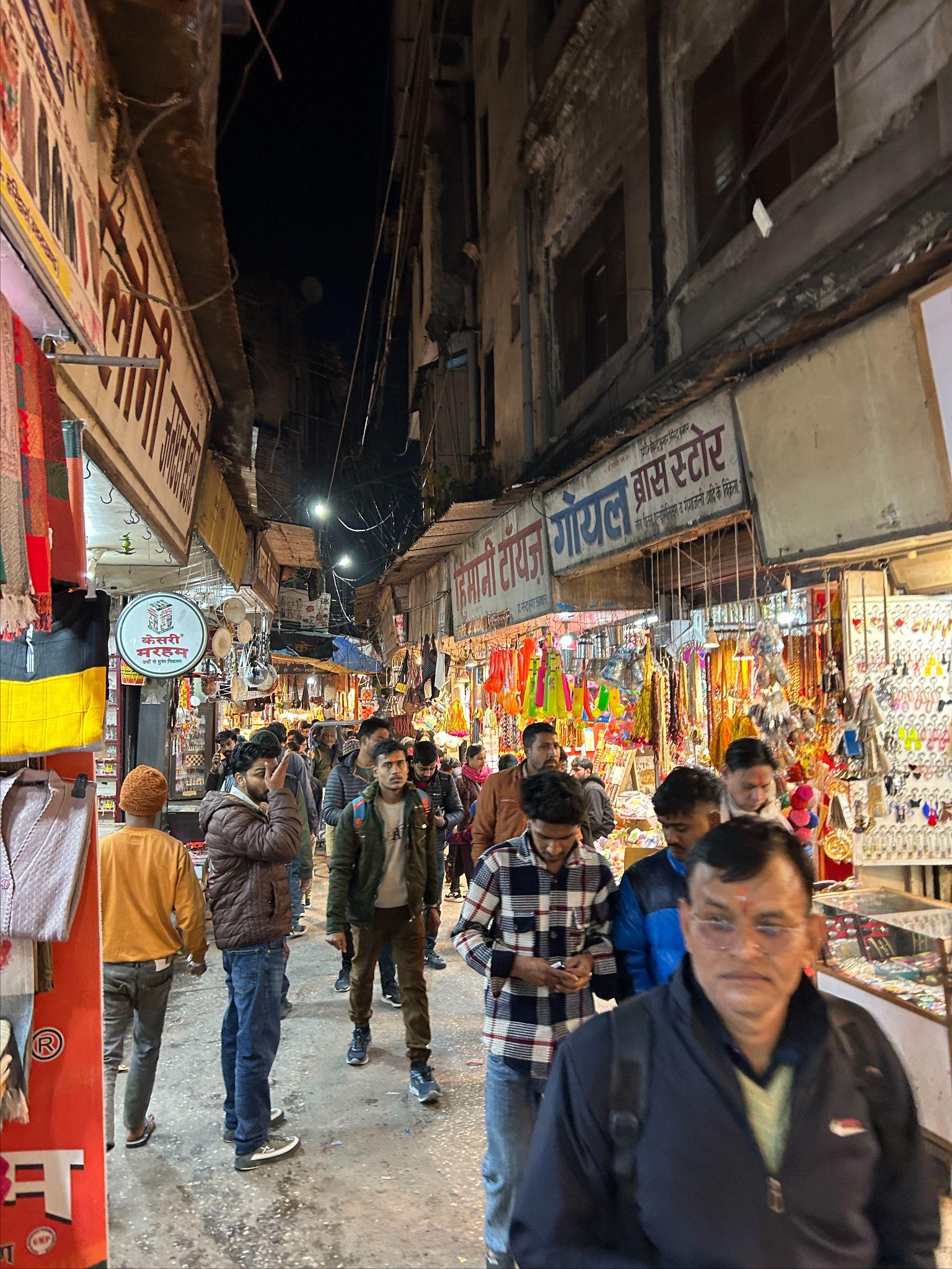 インドのモーティーバザール