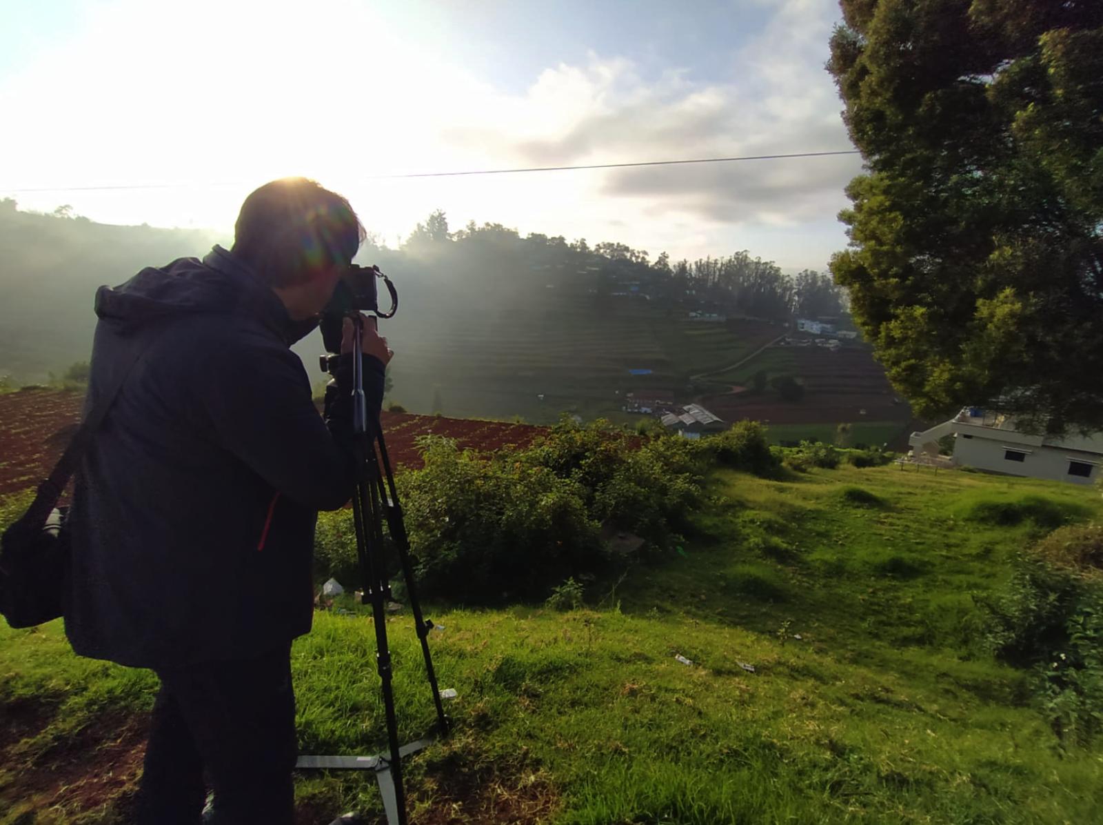 インドの拠点と調整