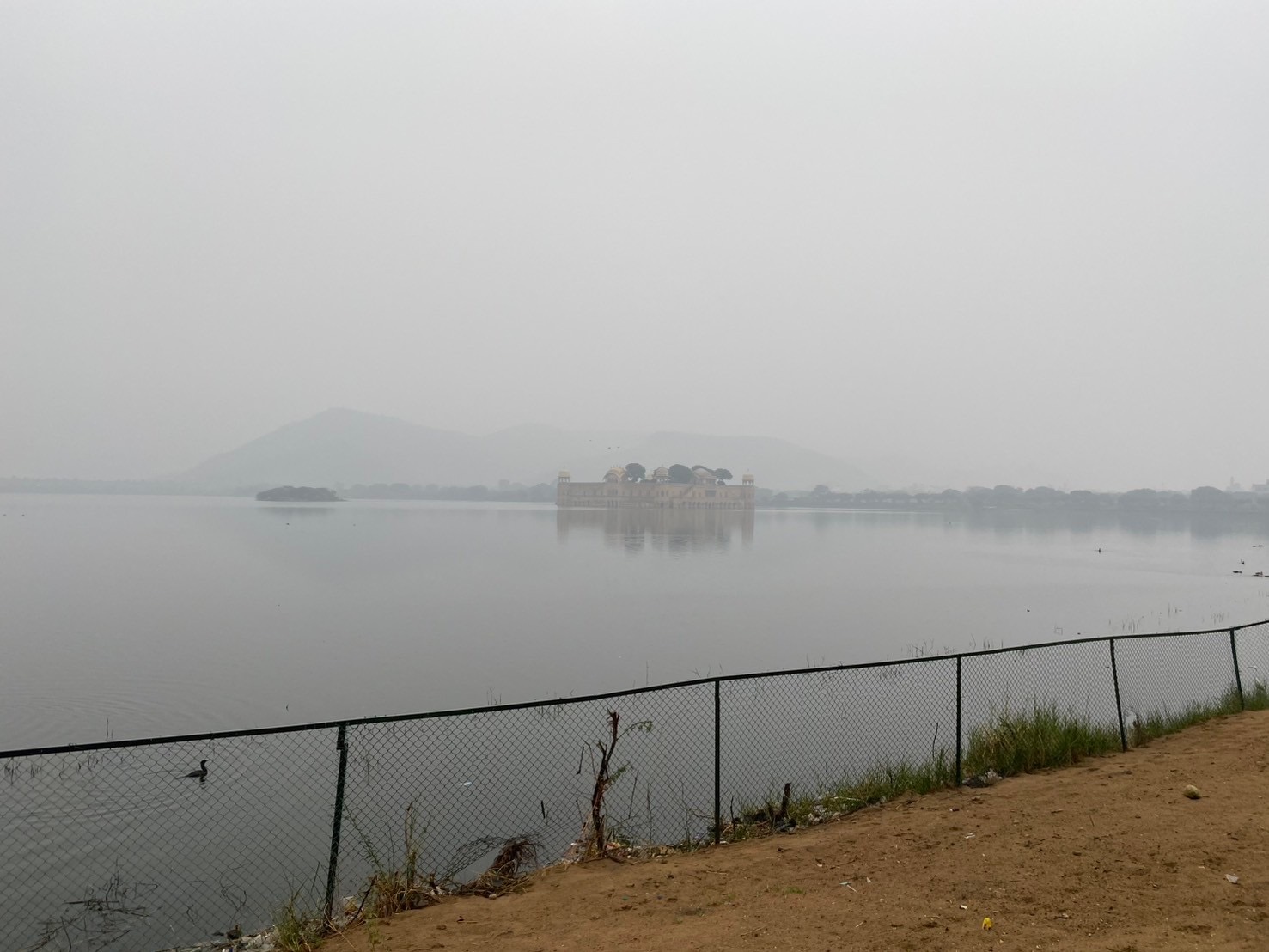 インドの水の宮殿