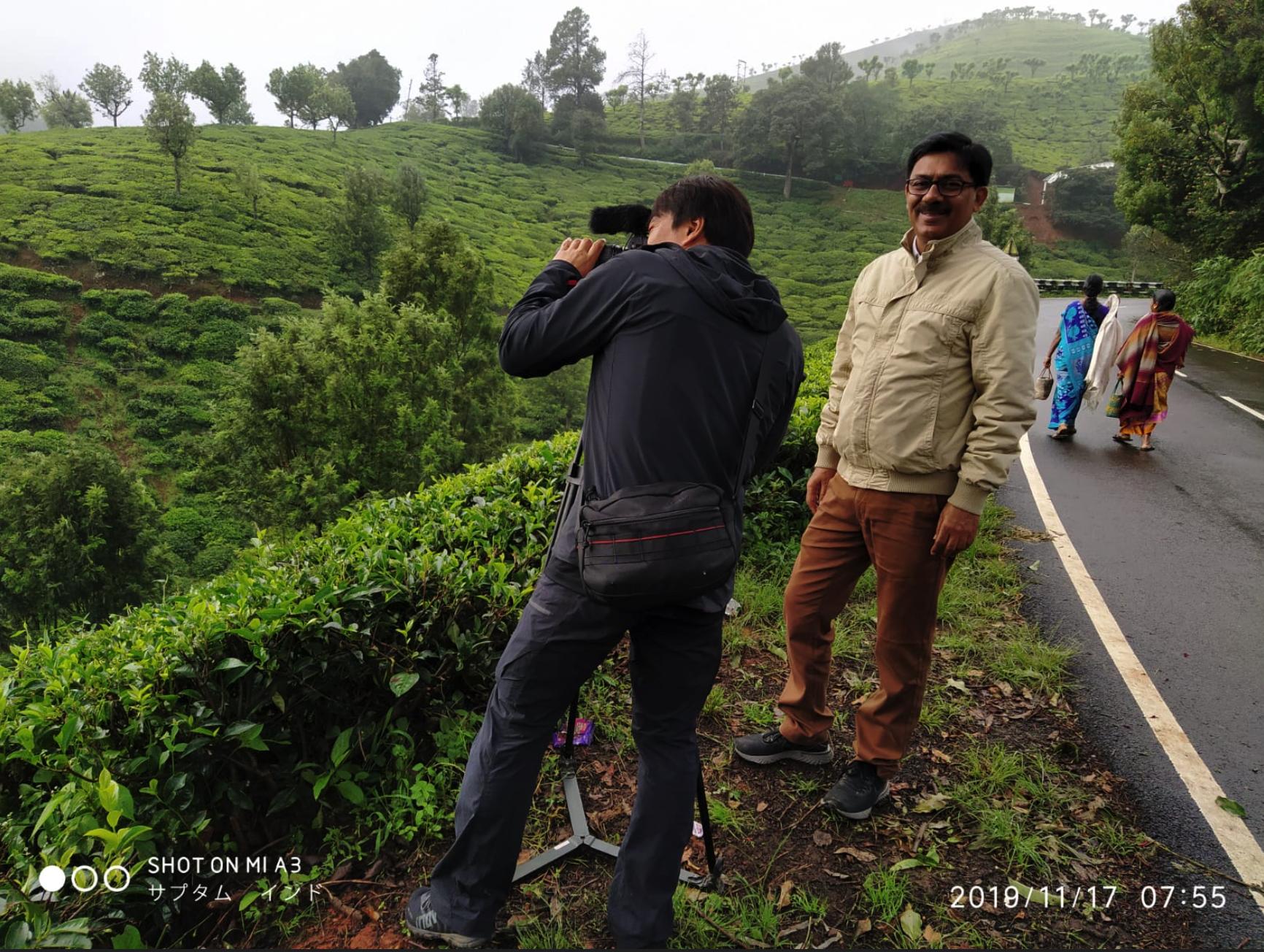 インドの遠隔射撃