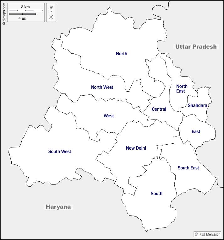 インドの首都デリー