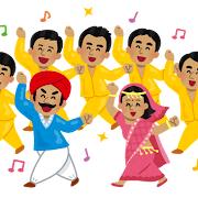 インド人のダンス
