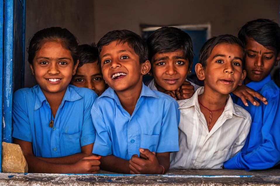 インド人小学生