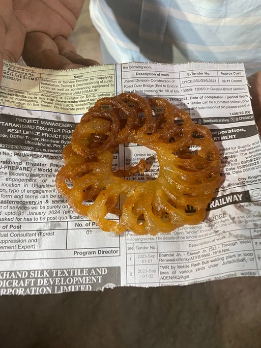 インド庶民的スイーツ