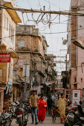インド電線