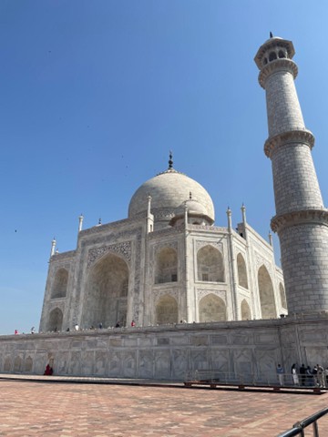 タージ・マハル中央ドーム