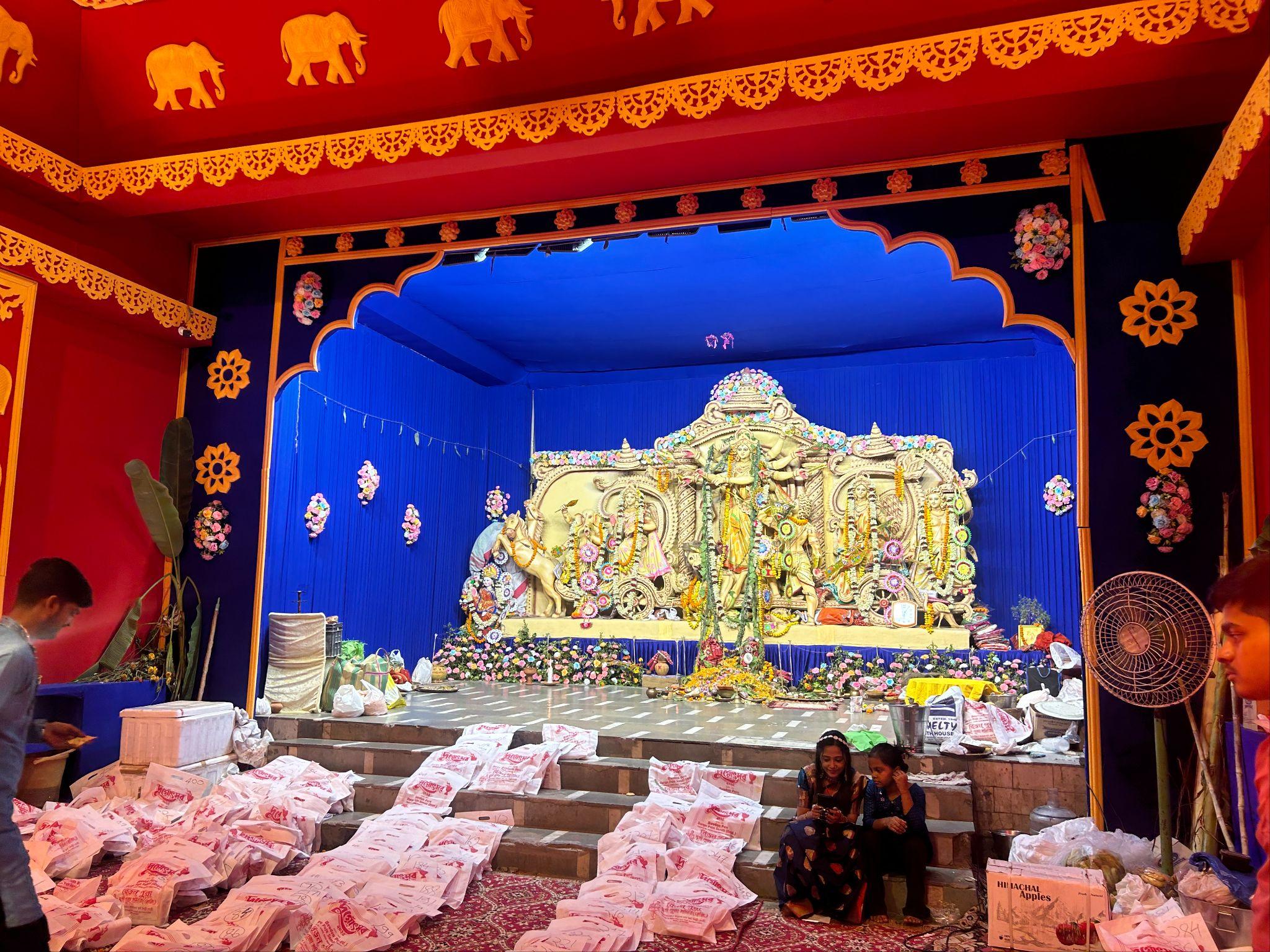 ドゥルガ・プジャの様