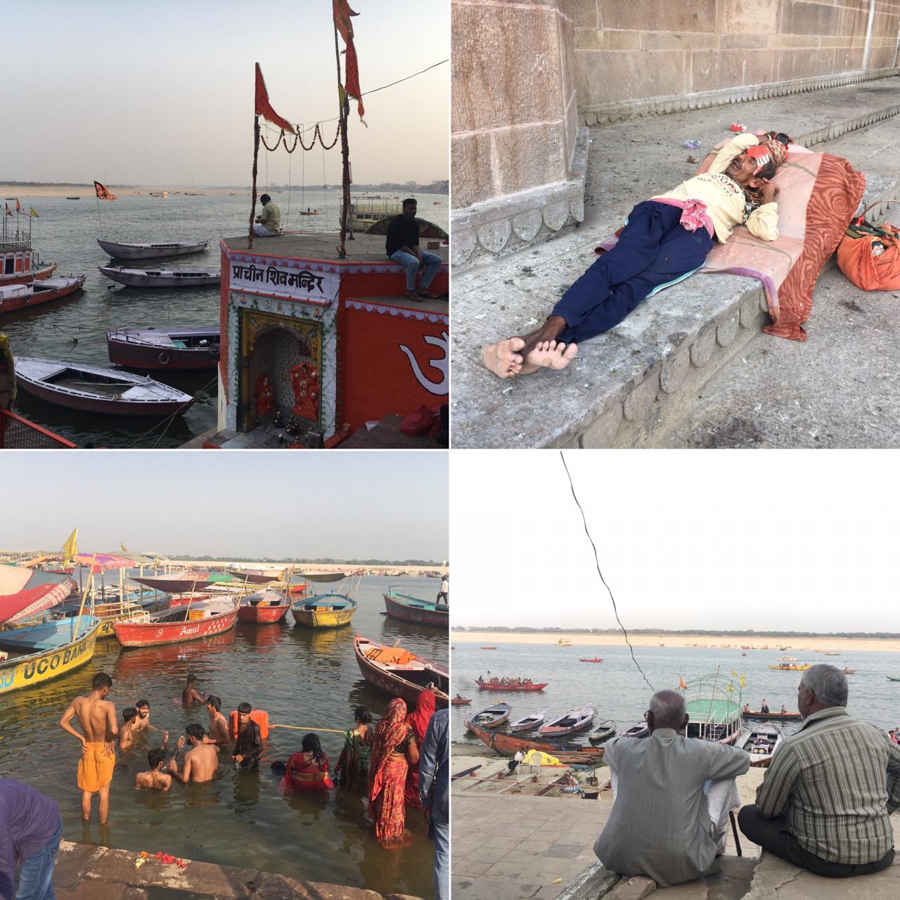 バラナシ撮影コーディネート