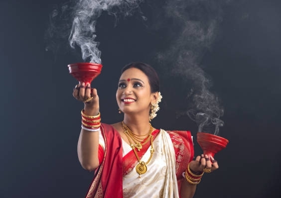 ベンガル人女性