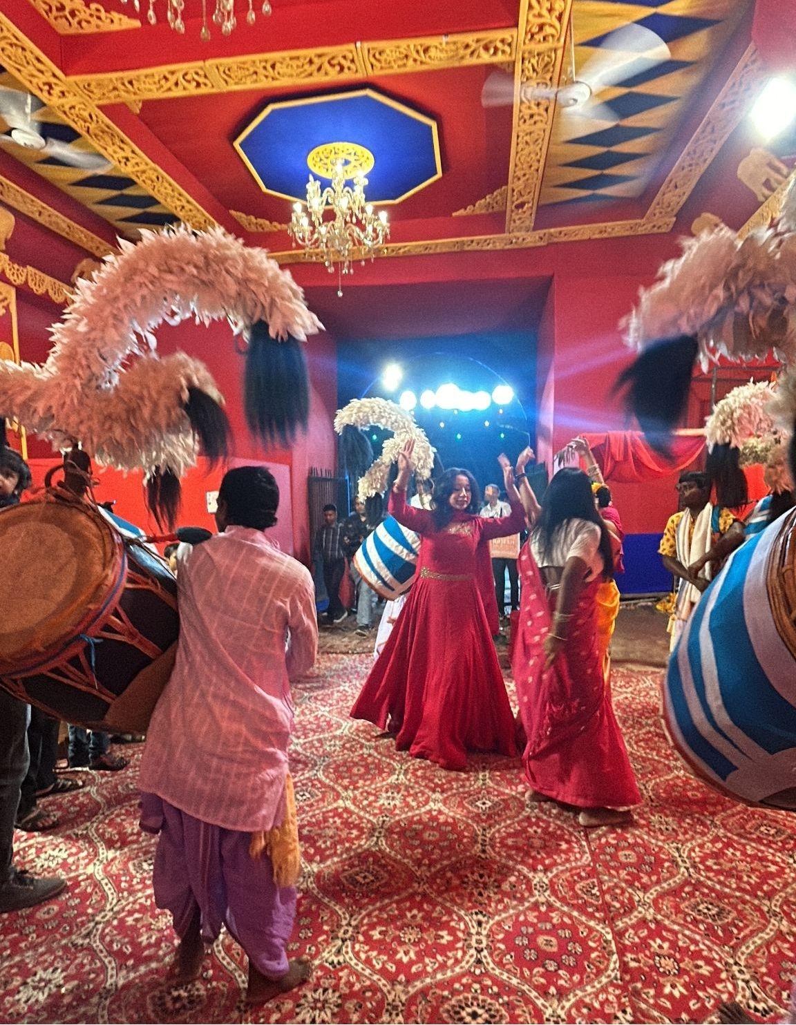 ベンガル地方のダンス