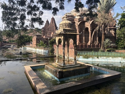 マンドールガーデン内の遺跡