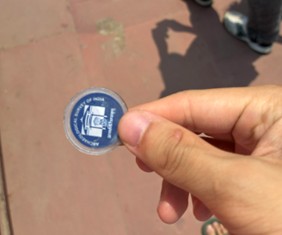 入場トークン