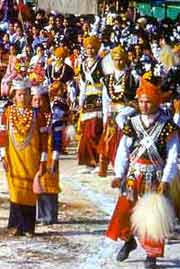 Ka Pomblang Nongkrem Dance