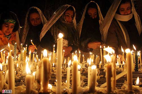 MuharramCandleLighting