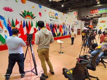 G20サミット取材